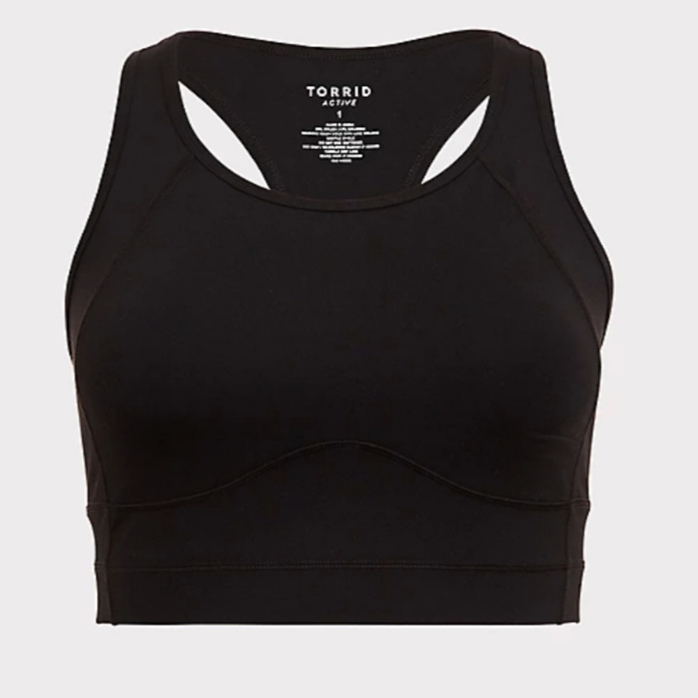 Black sportbra